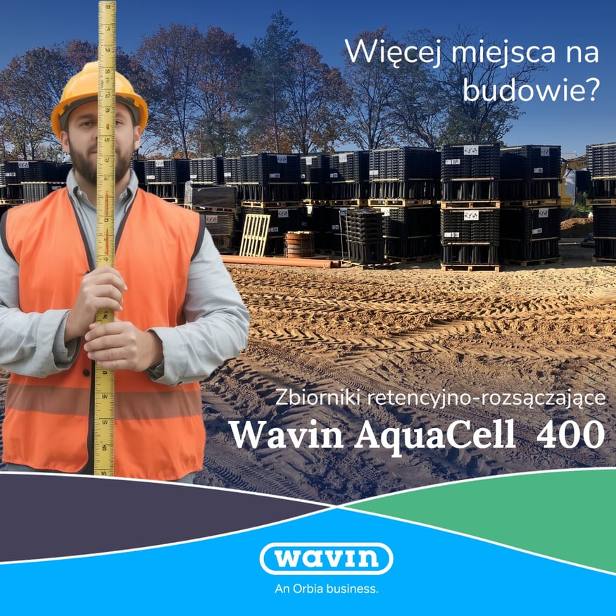 FB - Aquacell - więcej miejsca na budowie