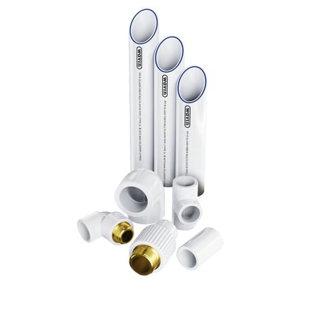 Extra large-Wavin PPR - render bez tła