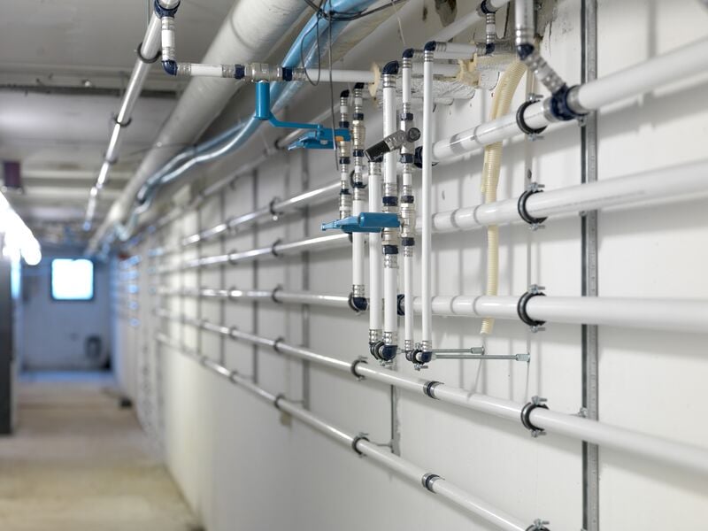 Wavin Tigris K1 installation
