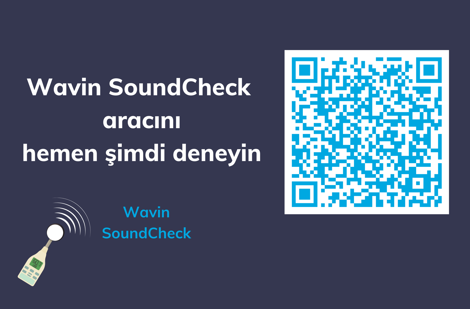 Soundcheck aracı