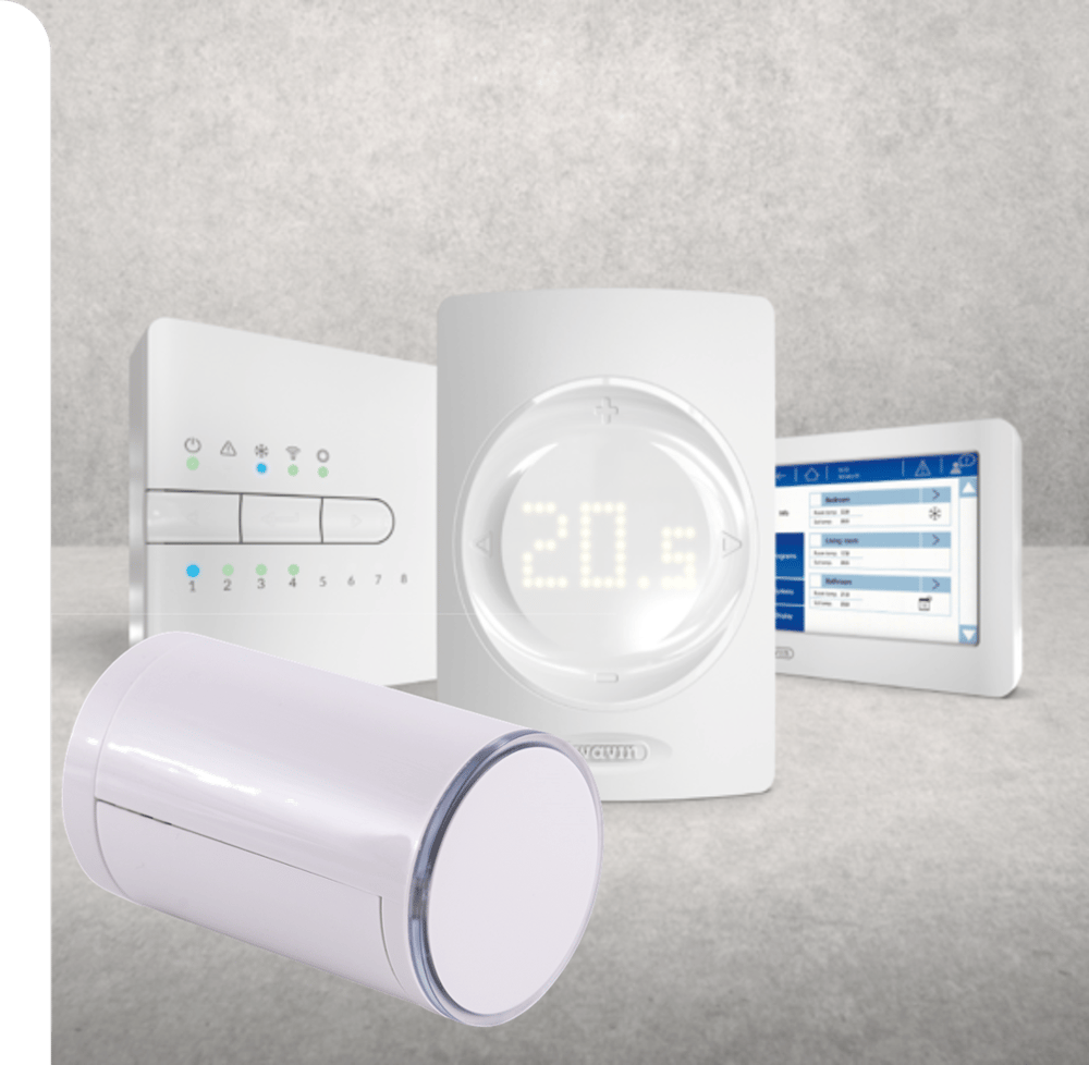 How underfloor heating controls work