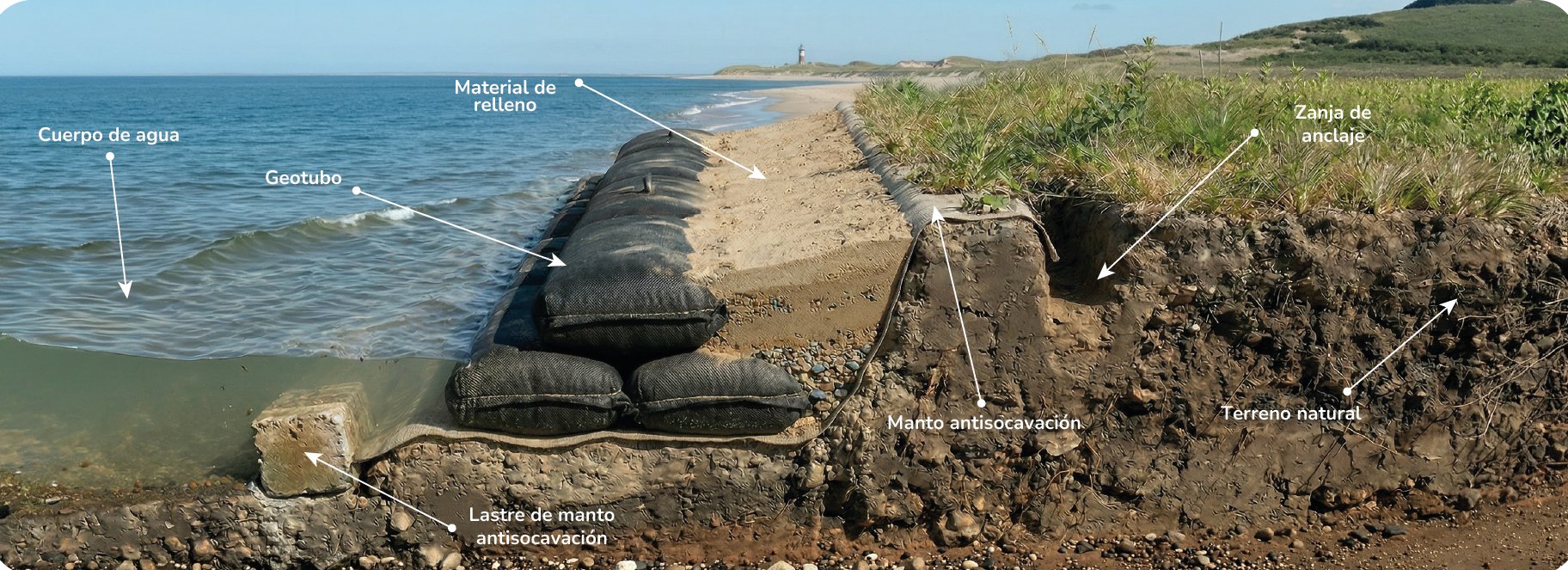erosion en costa ej