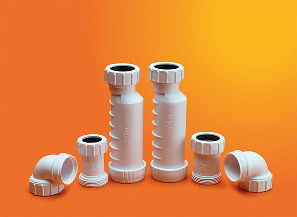 hepvo waste valve pipes