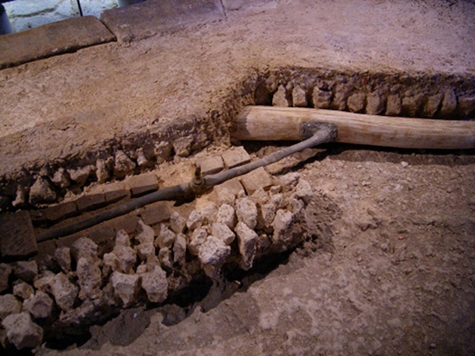 The Roman Empire plumbing, pipes and plumbers