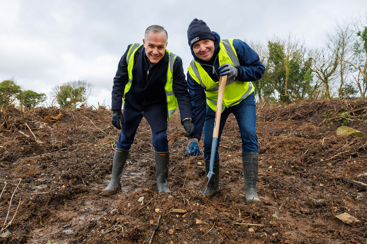 Wavin Supports First Guaranteed Irish Forest