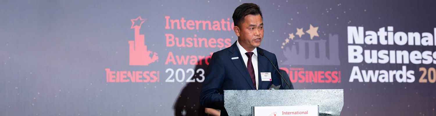 Wavin receives prestigious Singapore business review international business award