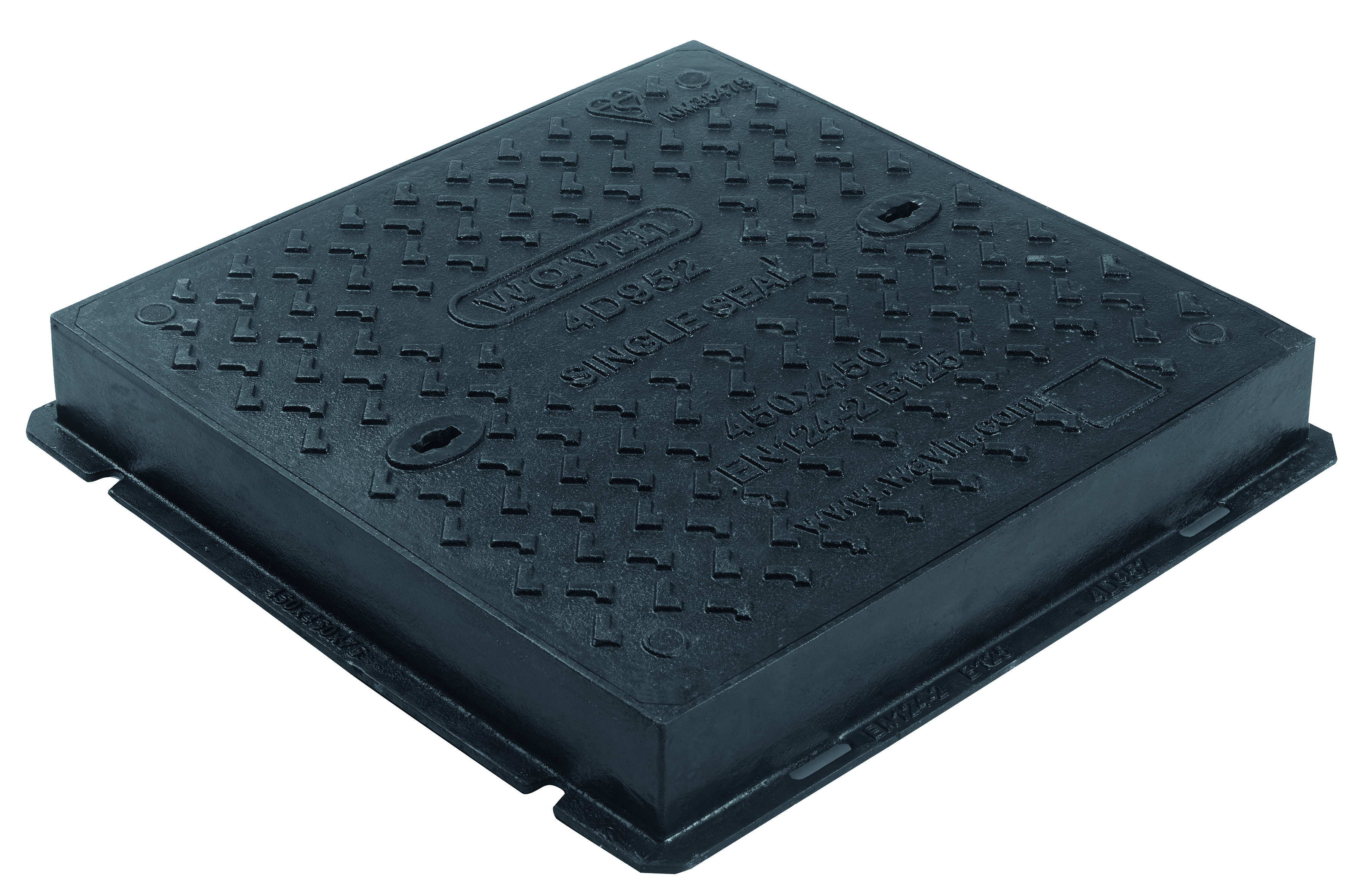 Wavin Set to Launch Ductile Iron B125 Covers