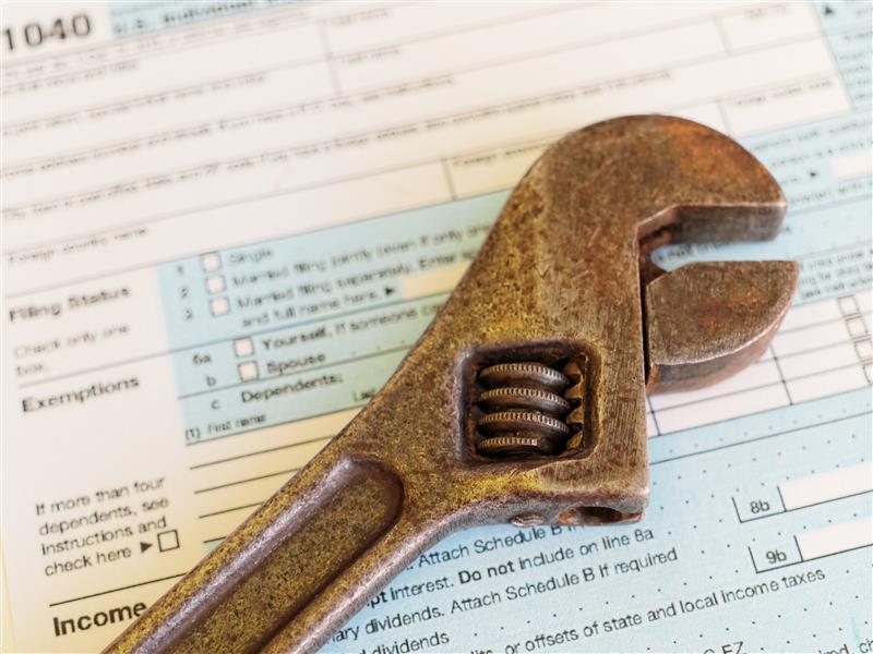 Plumbers Lack Confidence When Managing Taxes