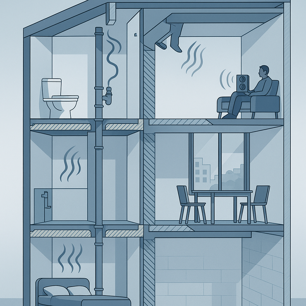 Guide to optimizing sound insulation in buildings