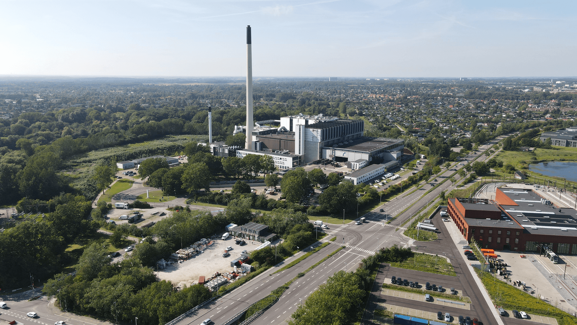 Danmarks største affalds- og energiselskab vælger Wavin til udvidelse af fjernvarmenettet