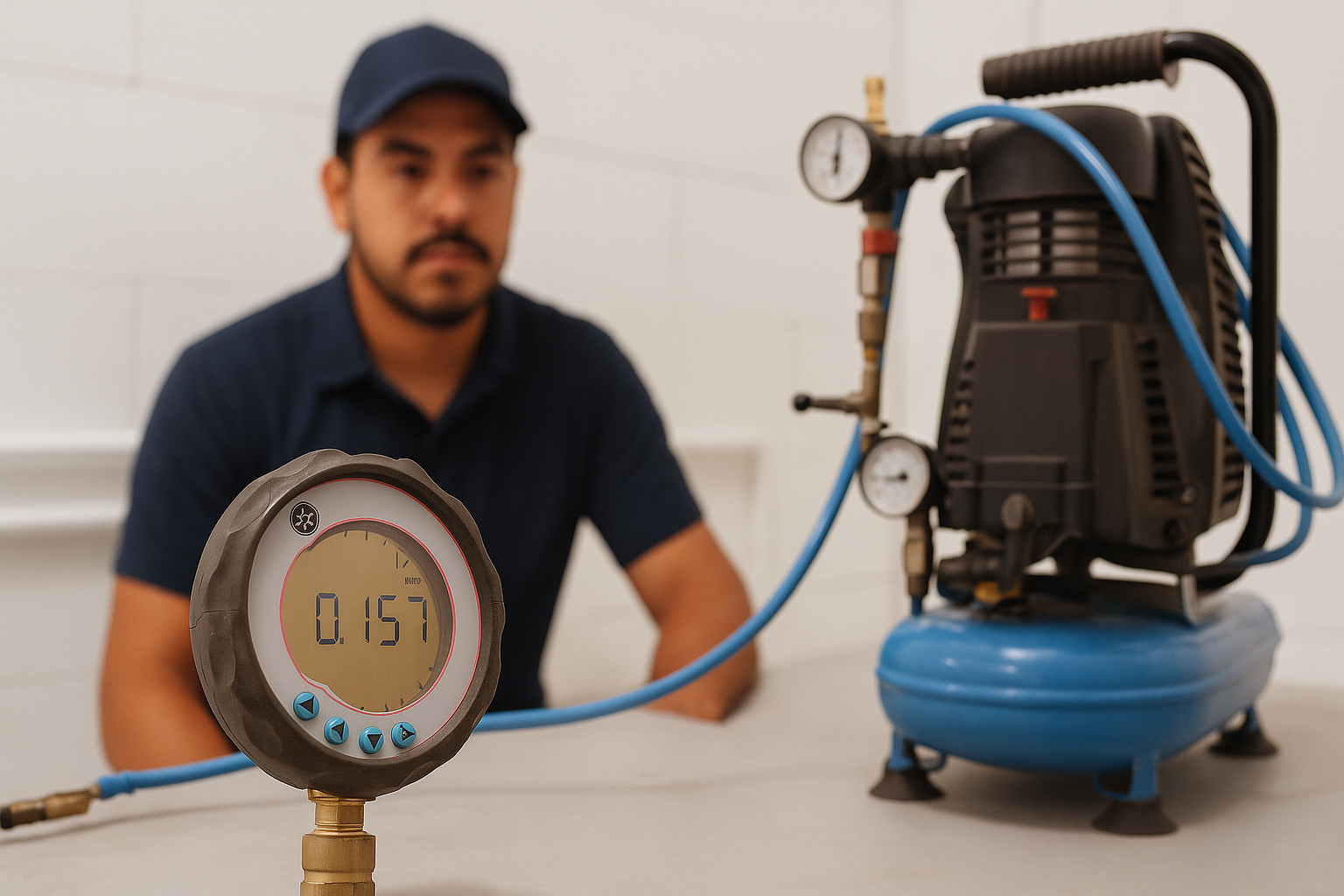 The movement towards air pressure testing