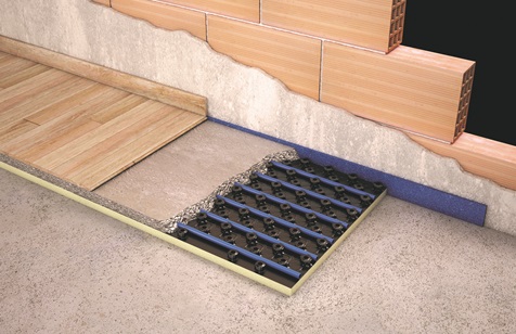 Wavin Chemidro sistemi di climatizzazione radiante a pavimento