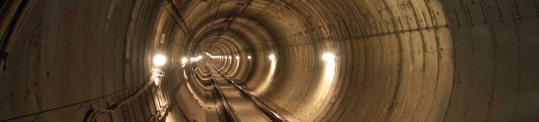 Antigoontunnel – Drainage des eaux nouveau tunnel ferroviaire