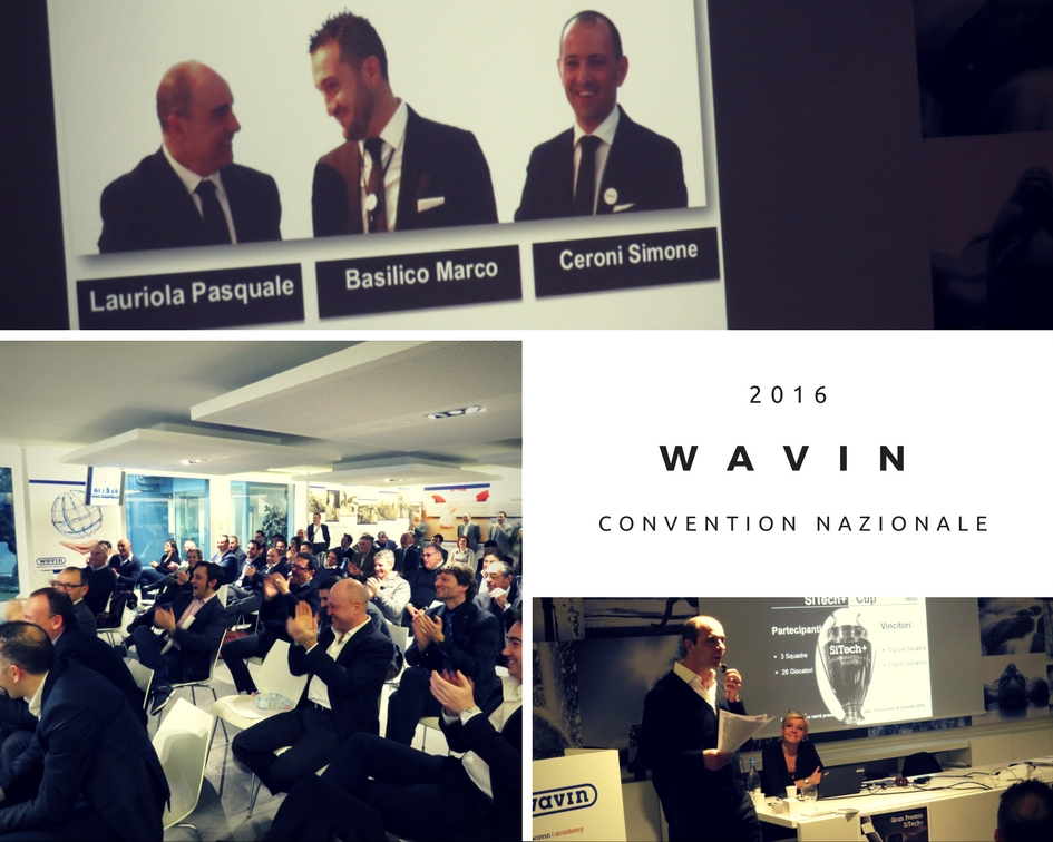 Convention Nazionale 2016 Wavin Italia