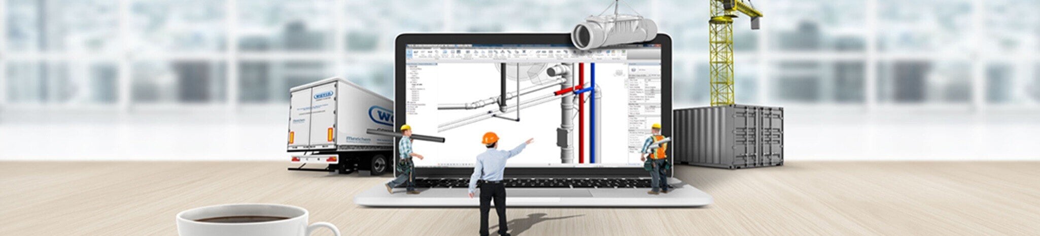 How to deal with eccentricity in Wavin’s Revit families for BIM