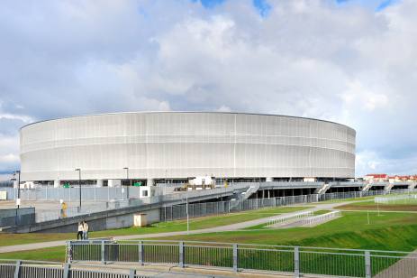 Stadion we Wrocławiu