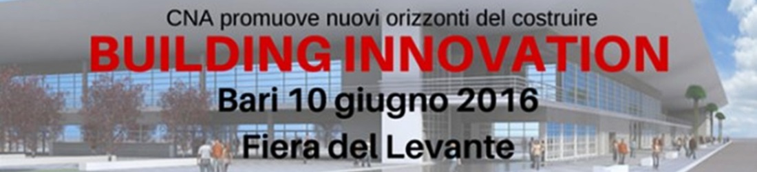 Building Innovation: L'innovazione passa per Bari e Wavin è presente