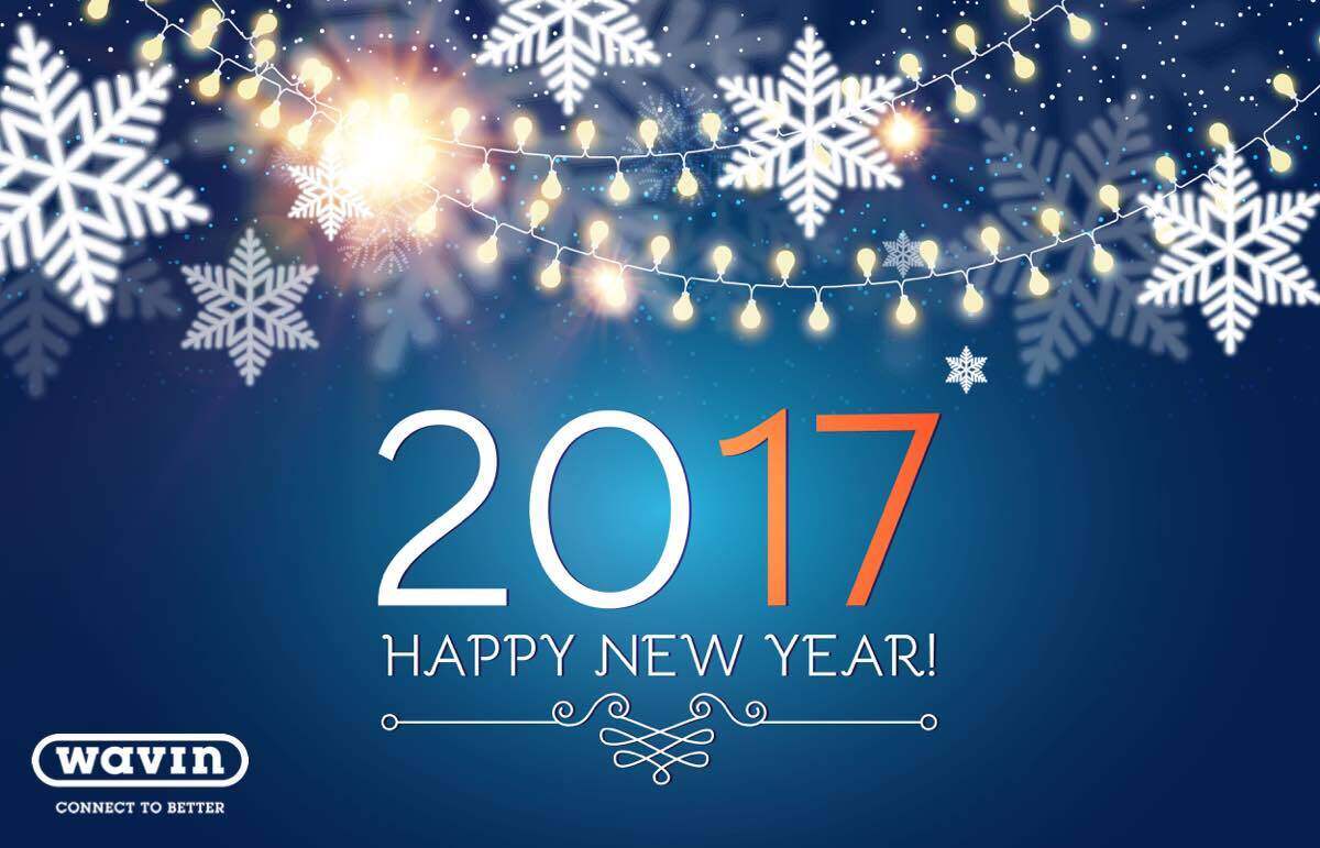 Buon Anno da Wavin Italia