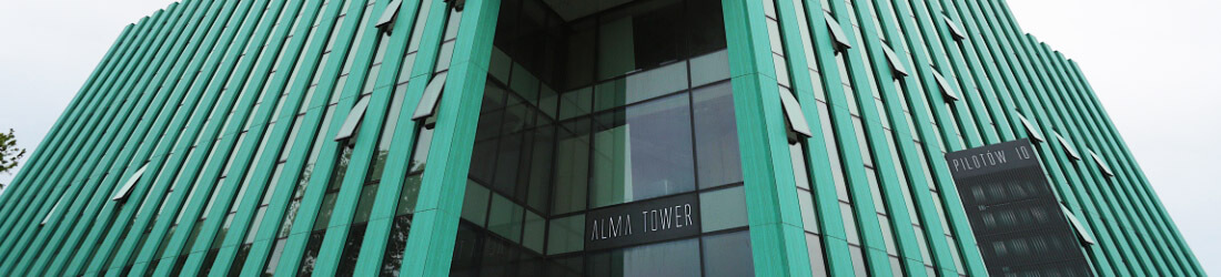 Alma Tower - nowoczesny, wielofunkcyjny budynek w Krakowie
