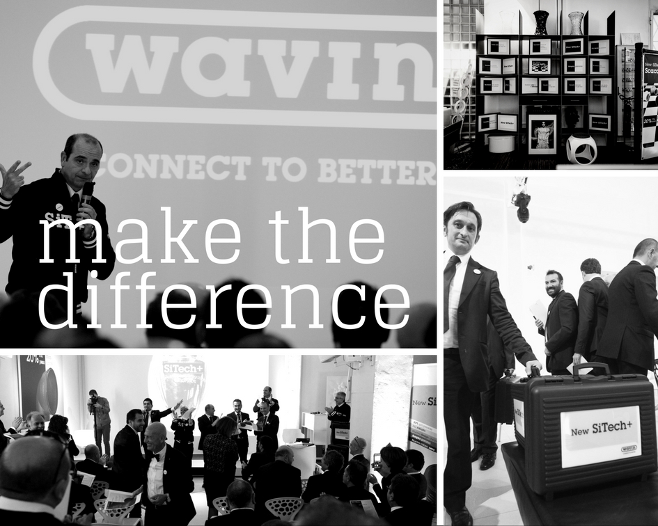 Presentazione Wavin SiTech+: Make the Difference