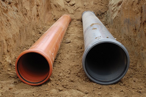 Sewer pipes