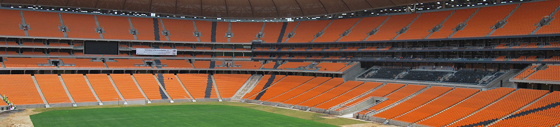 Risparmiare acqua nello Stadio Comunale di Johannesburg