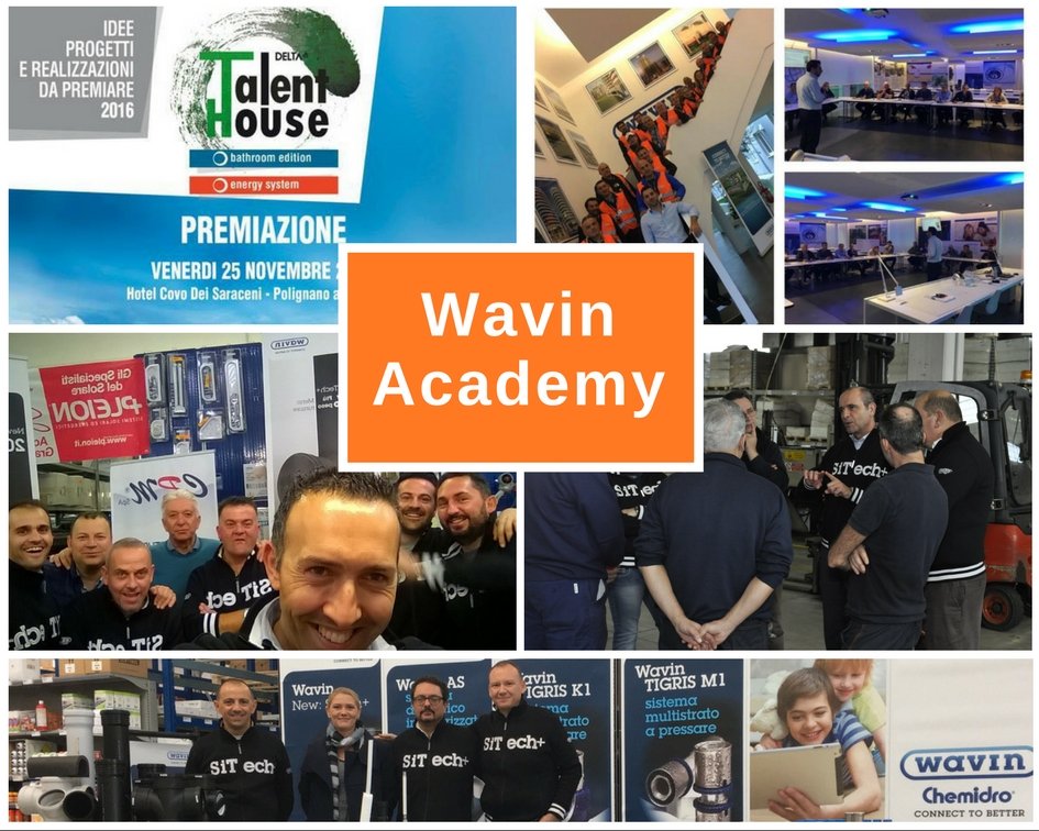 Wavin Academy Talent House
