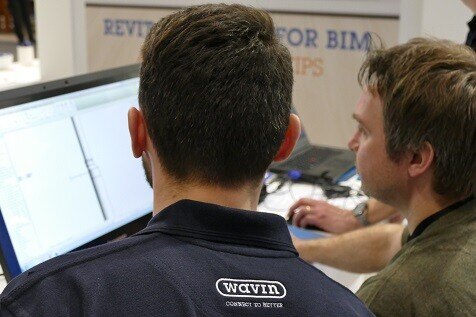 librerie wavin bim revit per la progettazione mep