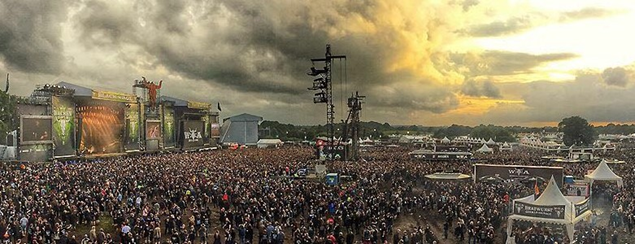 Des solutions professionnelles de gestion des eaux font monter l’ambiance au Festival de musique Heavy Metal Wacken Open Air