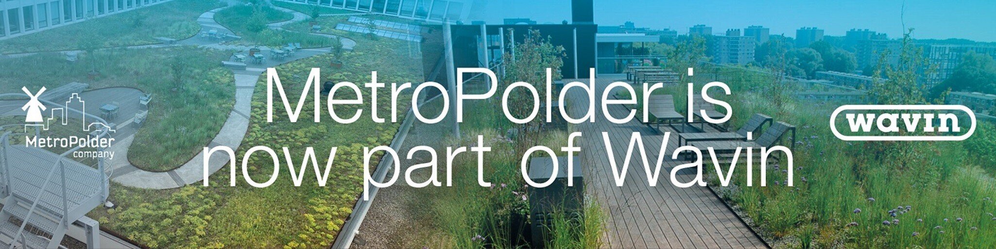 Wavin übernimmt Start-up MetroPolder