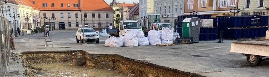 Zbiorniki dla drzew Wavin TreeTank na rynku w Mikołowie