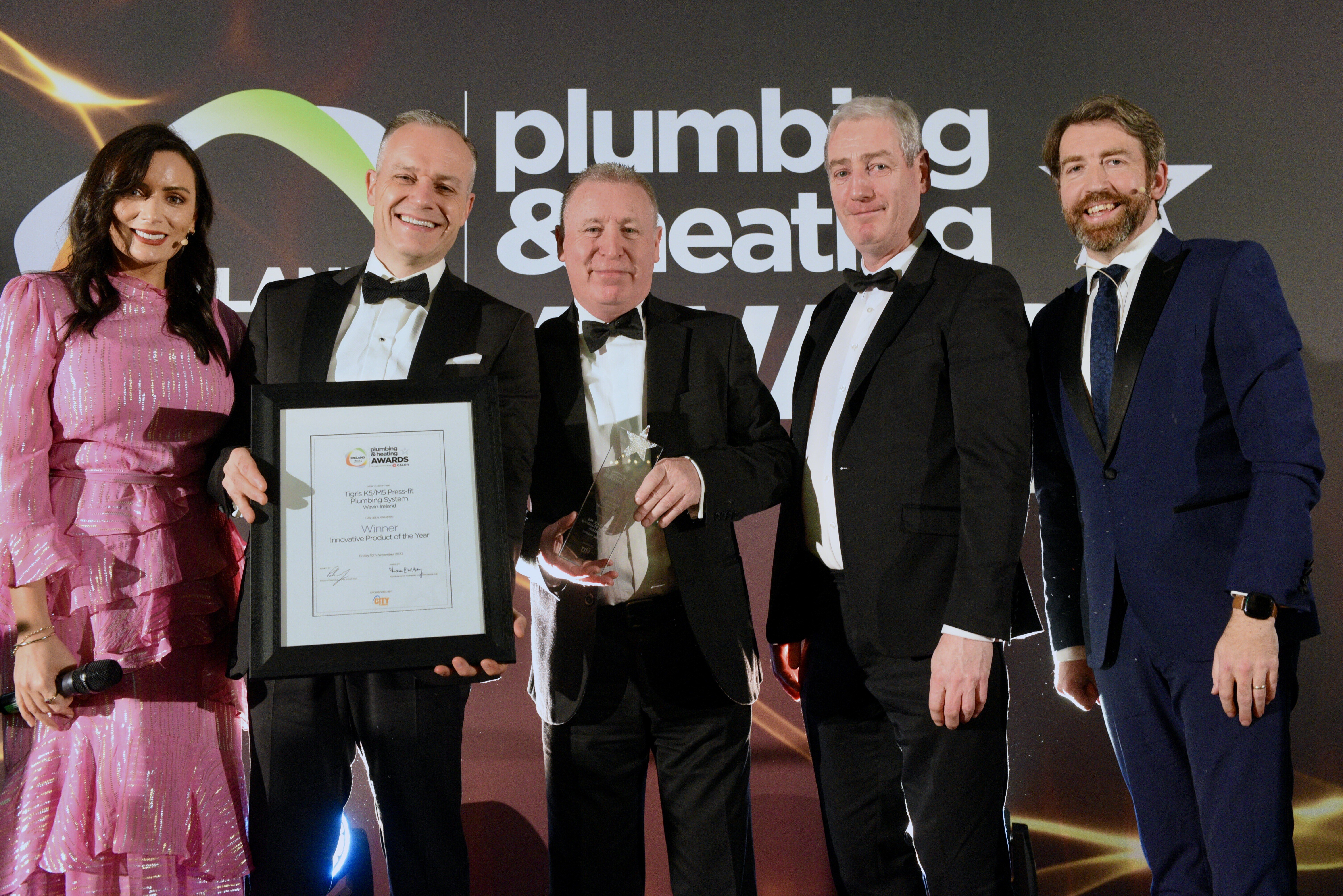 Wavin wins innovative product of the year