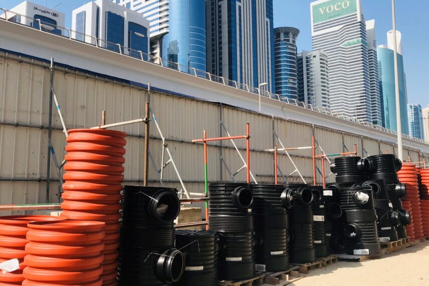 Water management solutions ready to be installed in Dubai
