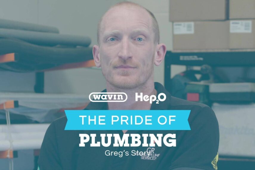 Pride of Plumbing: Greg Roe's story