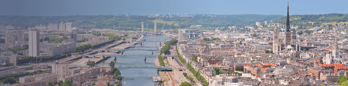 Un Busway à Rouen