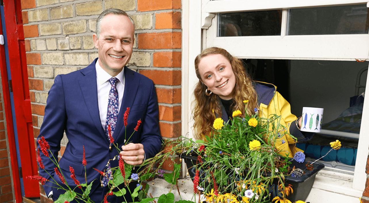 Wavin Ireland joins forces with Urban Rain Garden Pilot Project