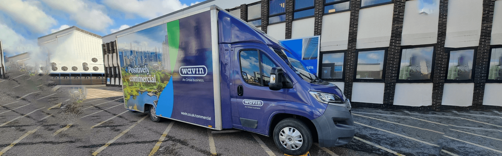 Wavin hits the road for ‘WaVan’ roadshow