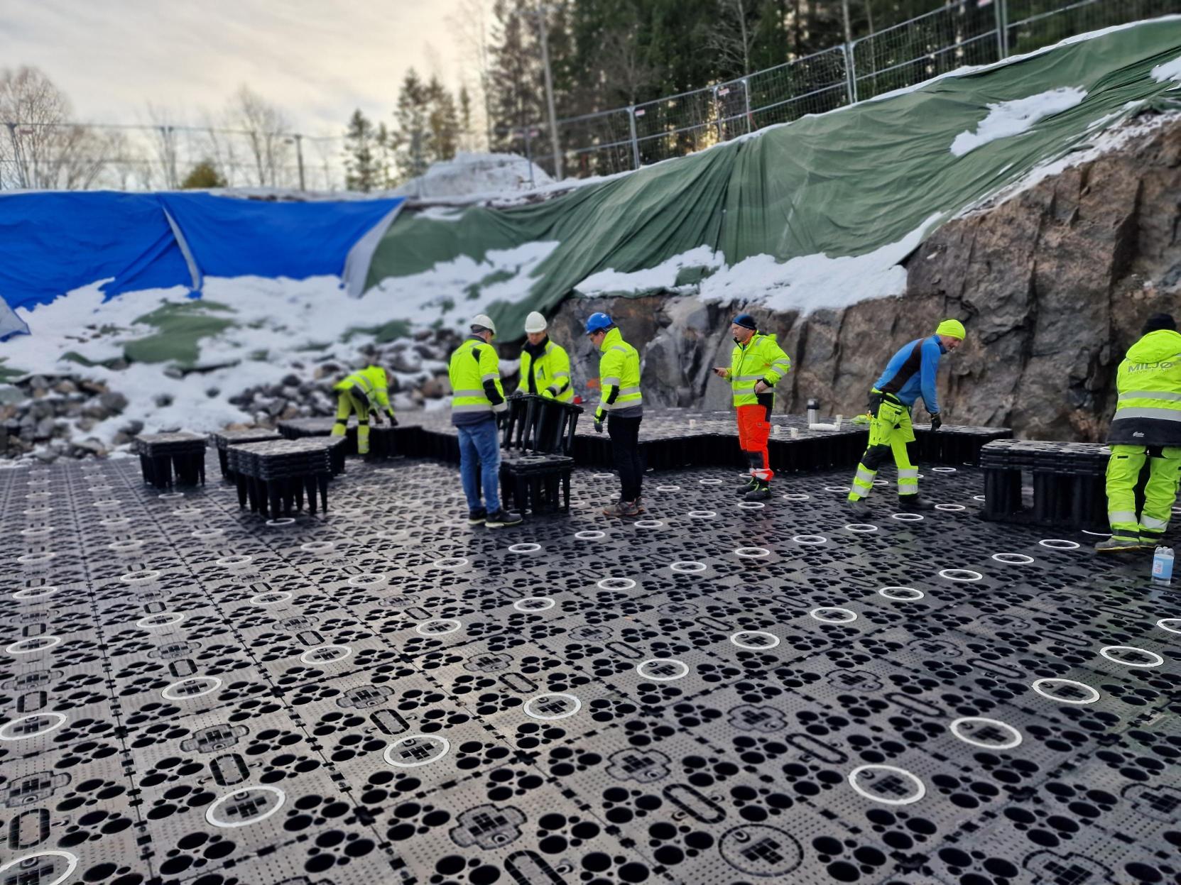 Wavin levererar kassetter till fördröjningsanläggning i Vestby