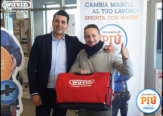 I vincitori della borsa Wavin Usag di Una Marcia in Più