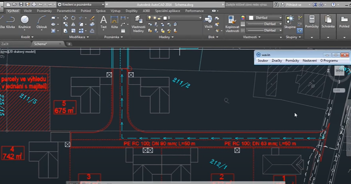 AutoPEN pro návrh kanalizačních sítí končí. Zkuste ESPACE