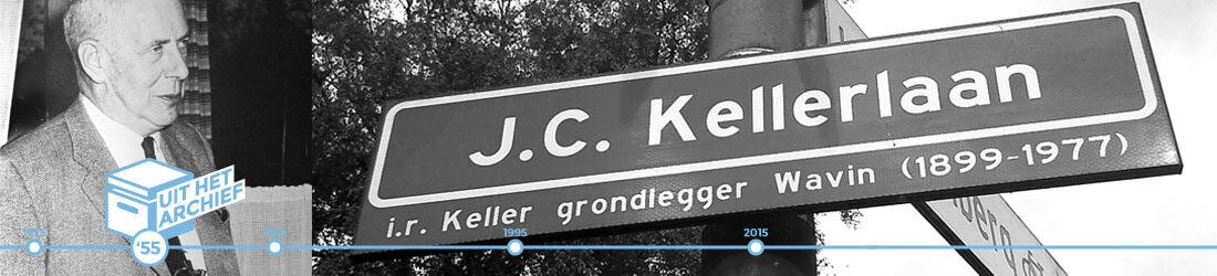 Uit het archief: Oprichter J.C. Keller