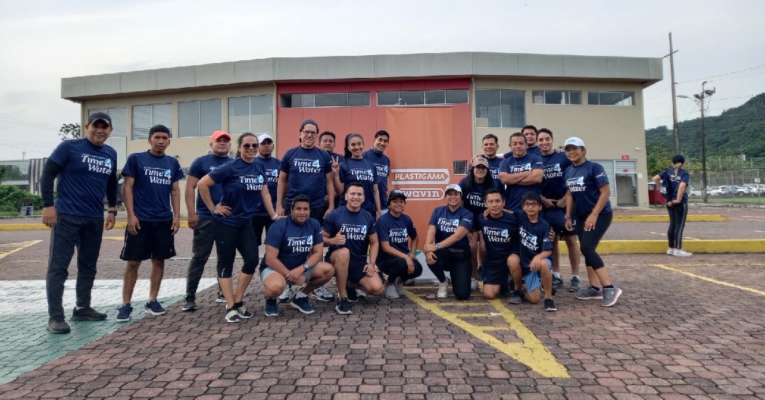 Plastigama Wavin conmemoró el Día del Agua con la carrera Run & Walk