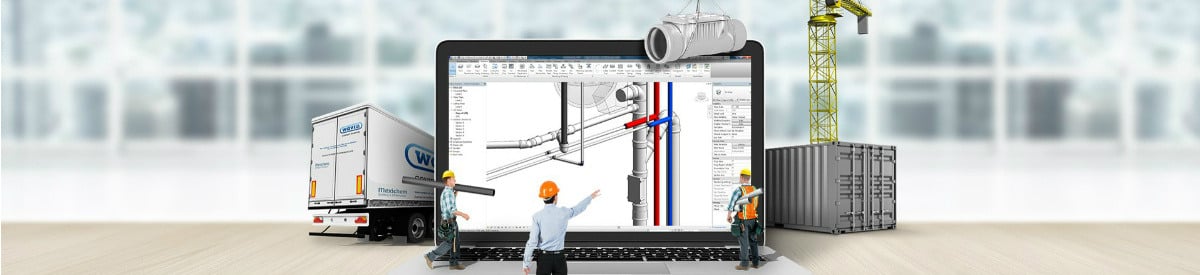 5 porad na temat lepszego wykorzystania bibliotek BIM Revit firmy Wavin