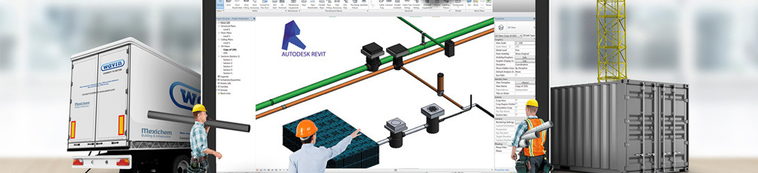 BIM Revit: boven- én ondergronds meters maken