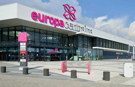 Centrum Handlowe Europa Centralna w Gliwicach