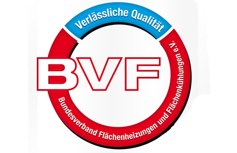 Wavin wird das BVF Siegel verliehen