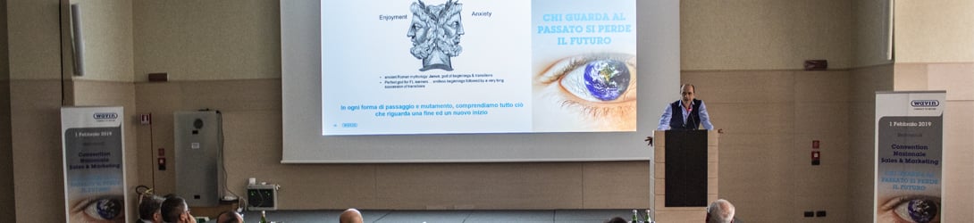 “Chi guarda al passato si perde il futuro”: Convention Nazionale Sales & Marketing 2019 di Wavin Italia