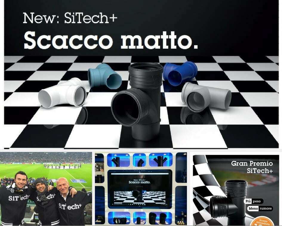 Nuovo Wavin SiTech+: Scacco matto