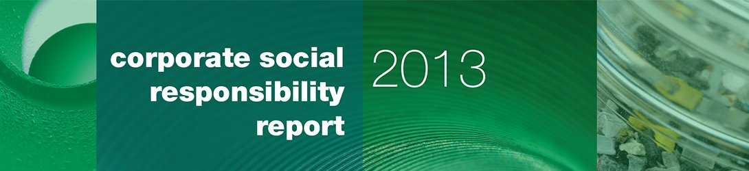 CSR Report 2013 published