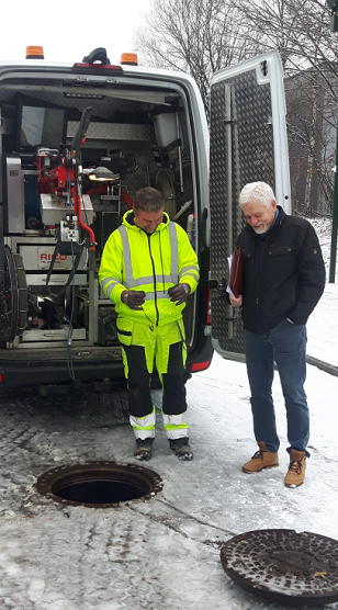 Lasse Strindberg Knudsen : Mortens pipeline inspection